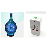 3D Glass Aroma Diffuser Colorful Lamp Humidifier Night Light 4.2 ⭐⭐⭐⭐⭐” 300 ratings - brandscluster