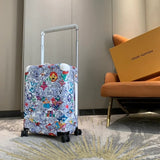 TRAVEL BAG 

*Louis Vuitton LV M10141 Horizon 55 Genuine Leather Luggage & Travel Bag With OG Box & Dust Bag (White - 541)* 4.2 ⭐⭐⭐⭐⭐” 200 ratings - brandscluster
