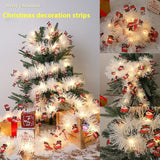 Christmas Ribbon Strip brandscluster