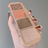 Four Color Highlight Powder Blusher Eye Shadow Plate 4.2 ⭐⭐⭐⭐⭐” 200 ratings - brandscluster
