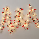 Christmas Ribbon Strip brandscluster