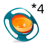 Anti-Spill design, the inner bowl with gyroscopic motion can rotate 360 degrees to keep dry food inside and avoid food spilling. NOTE: The bowl might fall apart ... brandscluster