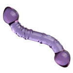 S Curved Transparent Glass Toy Double-headed For Women 4.2 ⭐⭐⭐⭐⭐” 200 ratings - brandscluster