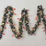 Christmas Ribbon Strip brandscluster