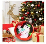 Christmas Ornament Ball Outdoor Toy Ball brandscluster