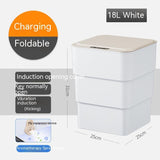 Kitchen Storage Box Trash Can Induction  Automatic Smart Dustbin brandscluster
