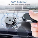 Magnetic Phone Holder For Car, Dashboard Car Phone Holder Mount Magnetic Stainless Steel Car Phone Holder - Dashboard Mount, Water-resistant, Rotatable brandscluster