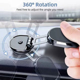 Magnetic Phone Holder For Car, Dashboard Car Phone Holder Mount Magnetic Stainless Steel Car Phone Holder - Dashboard Mount, Water-resistant, Rotatable brandscluster
