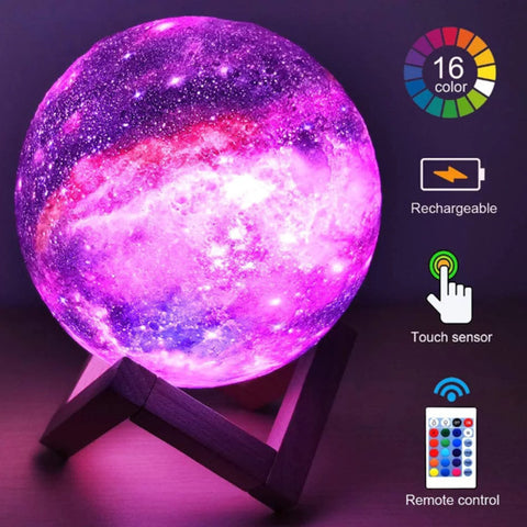 3D Printing Moon Light Galaxy  Light 3 ⭐⭐⭐” 90 ratings - brandscluster