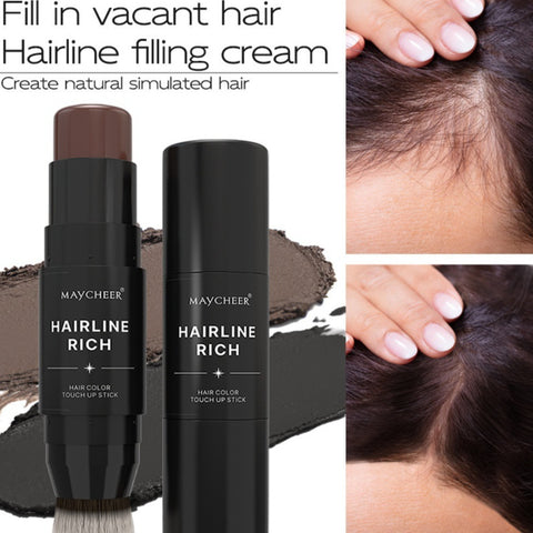 Hairline Filling Stick Forehead Bangs Color Supplement Decoration Hair Replacement Shadow Contour Stick 4.2 ⭐⭐⭐⭐” 220 ratings - brandscluster