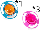 Anti-Spill design, the inner bowl with gyroscopic motion can rotate 360 degrees to keep dry food inside and avoid food spilling. NOTE: The bowl might fall apart ... brandscluster