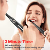 SEAGO Manufacturer SG958 Teeth Whitening Oral Care 5 Cleaning Modes Rechargeable Power  Electric Toothbrushes For Gifts brandscluster