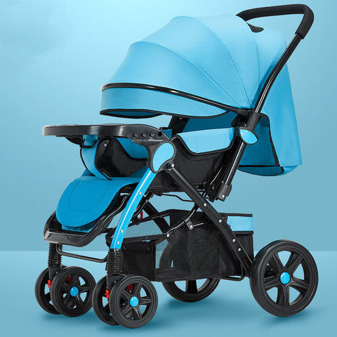R for Rabbit Pocket Stroller Lite Baby Stroller, Portable Travel Friendly Pre Installed Baby Trolley Stroller & Pram for Newborn Babies of Age 0 to 3 Years brandscluster
