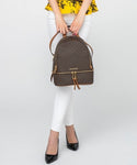 Michael Kors MK Rhea Backpack With Dust Bag 4.2 ⭐⭐⭐⭐⭐” 400 ratings - brandscluster
