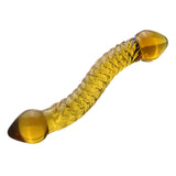 S Curved Transparent Glass Toy Double-headed For Women 4.2 ⭐⭐⭐⭐⭐” 200 ratings - brandscluster