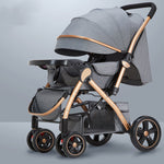 R for Rabbit Pocket Stroller Lite Baby Stroller, Portable Travel Friendly Pre Installed Baby Trolley Stroller & Pram for Newborn Babies of Age 0 to 3 Years brandscluster