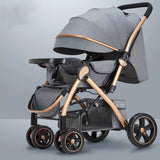R for Rabbit Pocket Stroller Lite Baby Stroller, Portable Travel Friendly Pre Installed Baby Trolley Stroller & Pram for Newborn Babies of Age 0 to 3 Years brandscluster