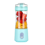 Portable Blender for Shakes & Smoothies | Single Serve Travel Juicer Mixer Cup with USB Rechargeable Battery brandscluster
