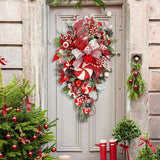 Christmas Wreath Candy Tree Door brandscluster