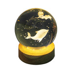 Luminous 3d Ocean Jellyfish Carved Crystal Ball Small Night Lamp 4.2 ⭐⭐⭐⭐⭐” 200 ratings - brandscluster