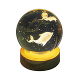 Luminous 3d Ocean Jellyfish Carved Crystal Ball Small Night Lamp 4.2 ⭐⭐⭐⭐⭐” 200 ratings - brandscluster