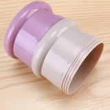 3 Layer Frog Style Portable Baby Food Storage Box Essential Cereal Cartoon Milk Powder Boxes Toddle Kids Formula Milk Container brandscluster