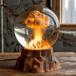 Atomic Bomb Explosion Lamp, Nuclear Explosion Lamp, 3D Mushroom Cloud Explosion Night Light, Atomic Bomb Model Atmosphere Lamp, LED Resin Night Light, Beside Lamp, Desk Lamp, Table Lamp 4.2 ⭐⭐⭐⭐” 167 ratings - brandscluster