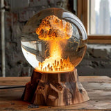 Atomic Bomb Explosion Lamp, Nuclear Explosion Lamp, 3D Mushroom Cloud Explosion Night Light, Atomic Bomb Model Atmosphere Lamp, LED Resin Night Light, Beside Lamp, Desk Lamp, Table Lamp 4.2 ⭐⭐⭐⭐” 167 ratings - brandscluster