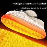 Electrothermal Couple Household Rechargeable Heating Shoes brandscluster