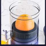 Portable USB Rechargeable Blender | Mini Electric Juicer Mixer Cup for Fresh Fruit & Lemon Juice brandscluster