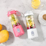 Portable Blender for Shakes & Smoothies | Single Serve Travel Juicer Mixer Cup with USB Rechargeable Battery brandscluster