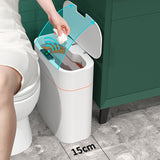 Kitchen Storage Box Trash Can Induction  Automatic Smart Dustbin brandscluster