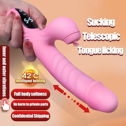 Electric Heating Retractable Vibration Toy For Women 4.2 ⭐⭐⭐⭐⭐” 209 ratings - brandscluster