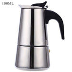 Stainless Steel Coffee Pot Mocha Espresso Latte Percolator 4.2 ⭐⭐⭐⭐⭐” 357 ratings - brandscluster