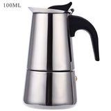 Stainless Steel Coffee Pot Mocha Espresso Latte Percolator 4.2 ⭐⭐⭐⭐⭐” 357 ratings - brandscluster