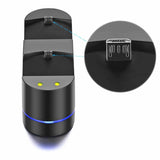 Playstation 4 Charger Kit  Dual Usb Charging Dock Station Stand For Ps4 Controller brandscluster