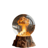 Atomic Bomb Explosion Lamp, Nuclear Explosion Lamp, 3D Mushroom Cloud Explosion Night Light, Atomic Bomb Model Atmosphere Lamp, LED Resin Night Light, Beside Lamp, Desk Lamp, Table Lamp 4.2 ⭐⭐⭐⭐” 167 ratings - brandscluster