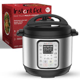 Instant Pot Duo Plus 9-in-1 Multicooker, Pressure Cooker, Slow Cook, Rice Maker, Steamer, Sauté, Yogurt, Warmer & Sterilizer, Includes App With Over 800 Recipes, Stainless Steel, 6 Quarts brandscluster
