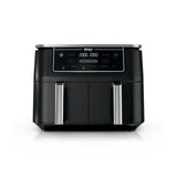 Ninja DZ401 Foodi 10 Quart 6-in-1 DualZone XL 2-Basket Air Fryer with 2 Independent Frying Baskets, Match Cook & Smart Finish to Roast, Broil, Dehydrate for Quick, Easy Family-Sized Meals, Grey brandscluster