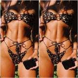 Leopard print bikini brandscluster