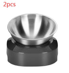 Pet Stainless Steel Bowl Pet Double Night 4.2 ⭐⭐⭐⭐⭐” 200 ratings - brandscluster