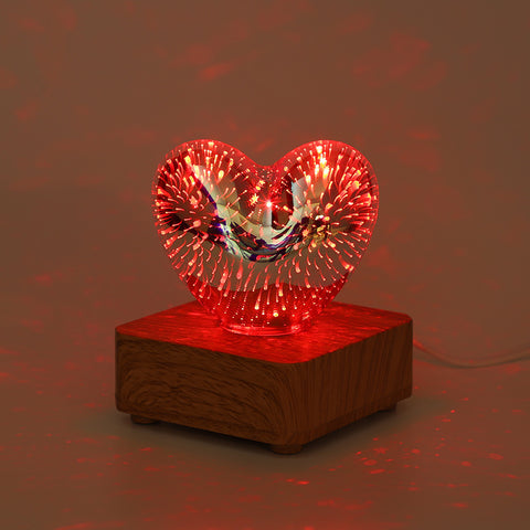 3d Love Glass Small Night Lamp Bedside Bedroom 4.2 ⭐⭐⭐⭐” 90 ratings - brandscluster