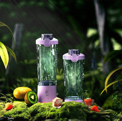 Portable Blender Juicer Personal Size Blender For Shakes And Smoothies With 6 Blade Mini Blender Kitchen Gadgets brandscluster