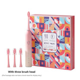 2024 New Electric Toothbrush IPX7 Waterproof Smart  Brush Ultrasonic Whitening Teeth Tooth Brush For Toothbrushes 120-day brandscluster