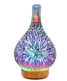 3D Glass Aroma Diffuser Colorful Lamp Humidifier Night Light 4.2 ⭐⭐⭐⭐⭐” 300 ratings - brandscluster
