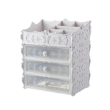 Transparent Makeup Organizer Cosmetic Storage Box Drawer Desktop Organizer Jewelry Beauty Storage Bins Lipstick Christmas Gifts brandscluster