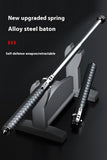 Automatic Spring Expandable Baton Stretchable Baton Self-defense Stick Self-defense Weapon Legal Car Swing Stick Solid Self-defense Sansetsukon 4.2 ⭐⭐⭐⭐” 200 ratings - brandscluster