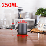 Stainless Steel  Hanging Ear Coffee Pot 4.2 ⭐⭐⭐⭐⭐” 200 ratings - brandscluster