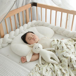 Baby Bear Comforter Toy – Soft Plush Security Blanket for Infants & Toddlers brandscluster