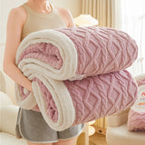 Thickened Blanket & Comforter – Soft Sofa Throw, Office Nap Blanket & Bed Cover brandscluster
